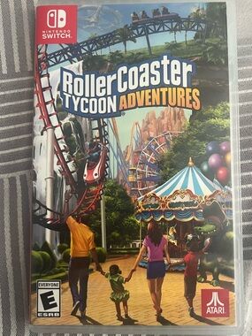 RollerCoaster Tycoon Adventures for Nintendo Switch